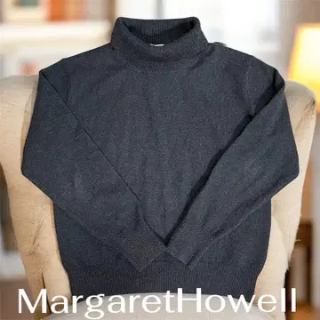 Margaret Howell 터틀넥 스웨터 사이즈 II