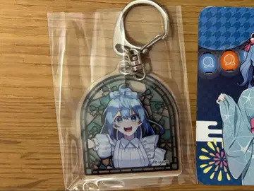 컬러풀 피치 루나 원더랜드 아크릴 키링