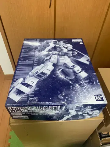 프리미엄 반다이 한정판 MG 건담 TR-1 헤이즐 개조