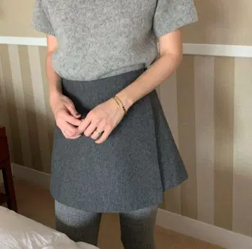 MINETTE 큐롯 치마바지 스코트