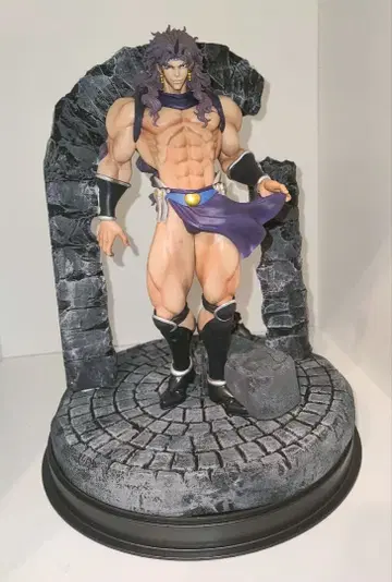 죠죠의 기묘한 모험 피규어 카즈 디오라마