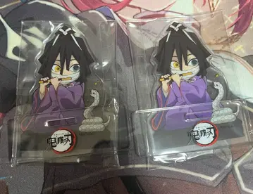 귀멸의 칼날 히나마츠리 아크릴 스탠드 쿠로코바나이