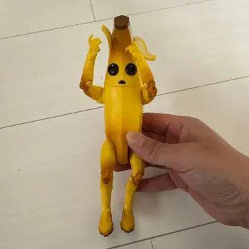 바나나 캐릭터 가동식 피규어