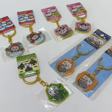 치이카와 (먼작귀) 지역 한정 키링 7개 세트