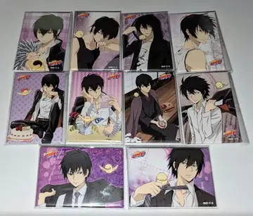 가정교사 히트맨 REBORN! BIG 트레이딩 스퀘어 캔 마그넷 히바리