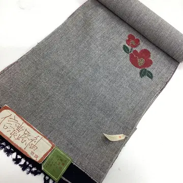 기모노 옷감, , 리메이크 소재, 순수 실크 P951