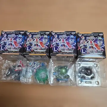 SD 건담 G 제너레이션 콜렉트 플레이 피규어 시크릿 포함 4종