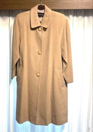 롱 코트 (캐시미어 100%) 카멜