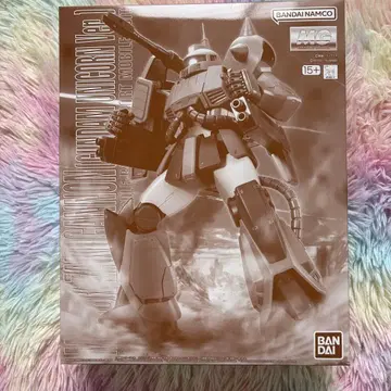 MG 1/100 자쿠 캐논 (유니콘 컬러 Ver.)