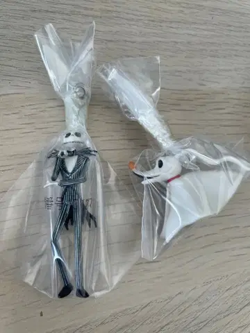 팀 버튼 나이트메어 비포 크리스마스 제일복권 E상 2종