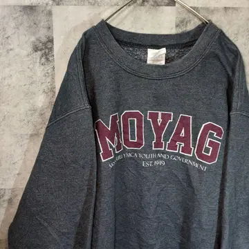 맨투맨 트레이닝복 그레이 S A30,8