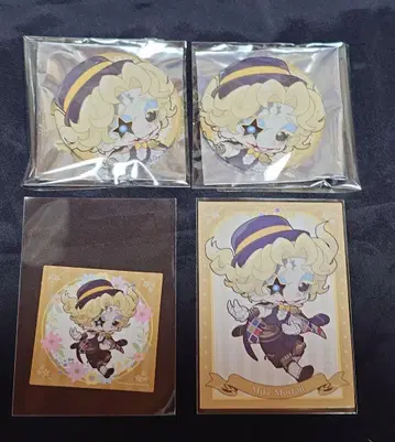 제5인격 AGF 플라발루 캔뱃지 트레이딩 카드 스티커