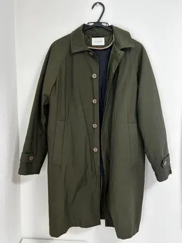 URBAN RESEARCH DOORS 스텐카라 코트 올리브 트렌치