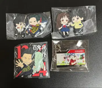 주술회전0 러버 마스코트 아크릴 키링 묶음 판매