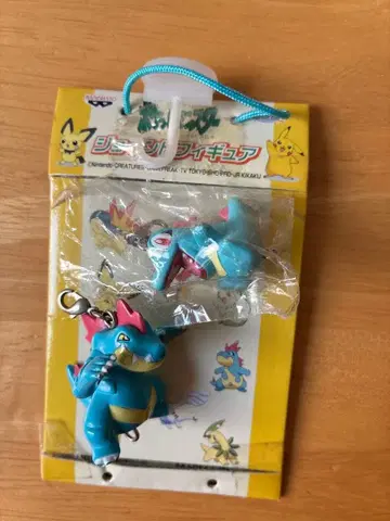 포켓몬 [ 물짱이&대짱이 ] [ 초염몽&초염몽 ] 조인트 피규어