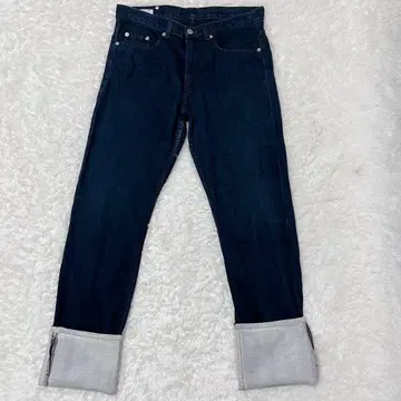 다크 네이비 Dries Van Noten 스트레이트 데님 w29