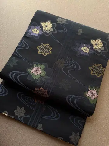 오비 화학 섬유 타츠타가와 문양