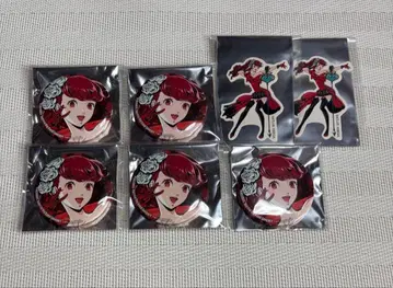 페르소나 5 P5BB 콘서트 페르콘 캔뱃지 특전 세리자와 카스미