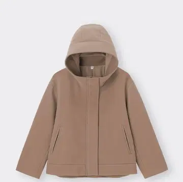 GU 코지 멜톤 숏 후디 코