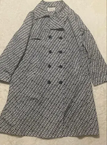 게스트 조콘다 GUESTO JOCONDE 올 패턴 코트