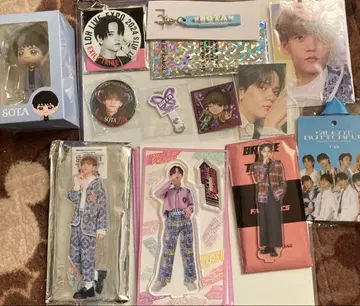 FANTASTICS 나카지마 소우타 굿즈 묶음 판매