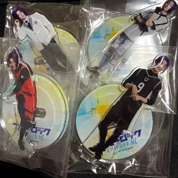 블루 록 아크릴 스탠드 레오 전종