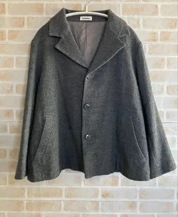 plantation 플랜테이션 울 자켓 M