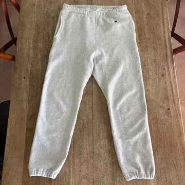 CHAMPION 리버스 위브 스웨트 팬츠 C3-W205