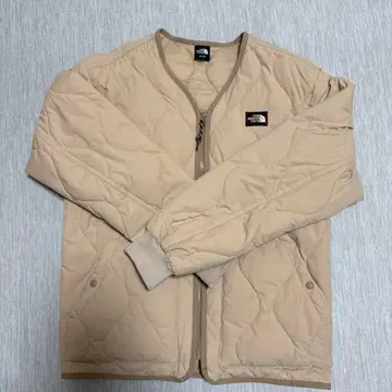 THE NORTH FACE 퀼팅 자켓 XS 베이지