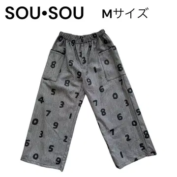 SOU SOU 몸빼 여성 M 사이즈