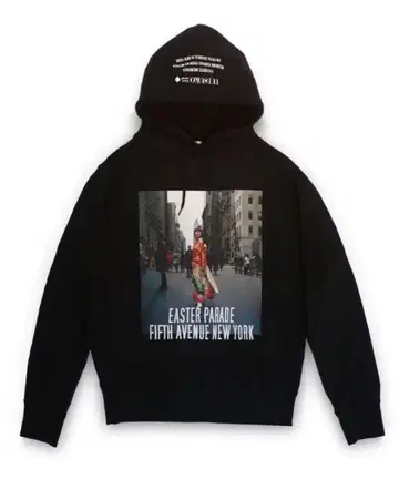 TOTTO Chanshop 쿠로야나기 테츠코 씨 뉴욕 후드티 M 사이즈