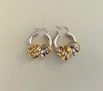 BEAUTY&YOUTH LAPUIS coilaround 귀걸이