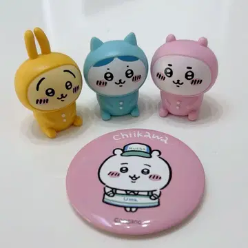 치이카와 피규어 3개 배지 세트