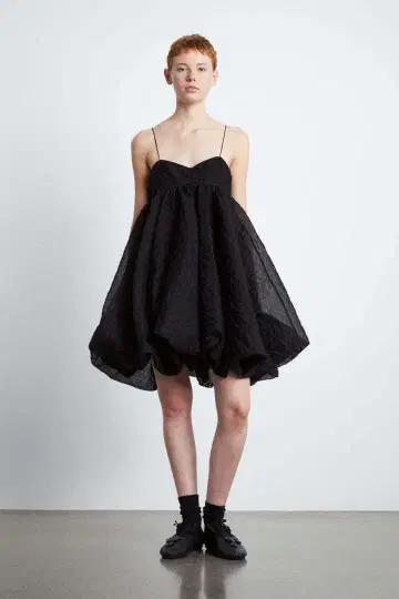 세실리에 반센 님버스 마틀라세 미니 드레스 UK8