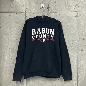 GILDAN RABUN COUNTY 후드티 M 사이즈 블랙 Y166