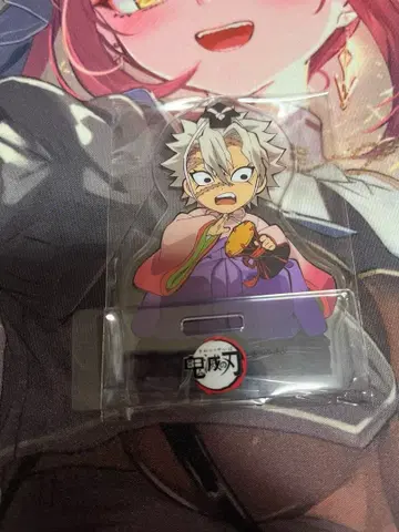 귀멸의 칼날 히나마츠리 아크릴 스탠드 시나즈가와 사네미