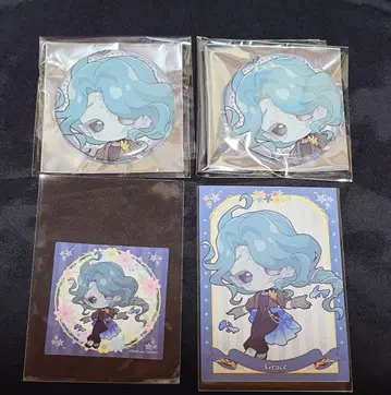 제5인격 AGF 어부 캔뱃지 트레이딩 카드 스티커