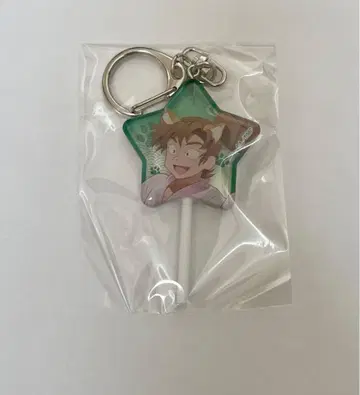 닌타마 란타로 젠포지 잇사쿠 난자타운 캔디 키링