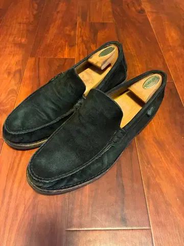 파라부트 BEAMS 별주 모카신 슬립온