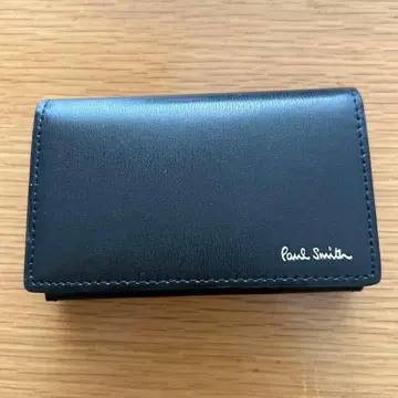 Paul Smith 가죽 명함지갑 블랙