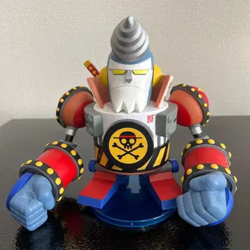 원피스 MEGA 월드 컬렉터블 피규어 프랭키 장군