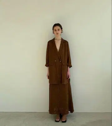 AMERI MEDI 2WAY ALICIA JACQUARD SKIRT