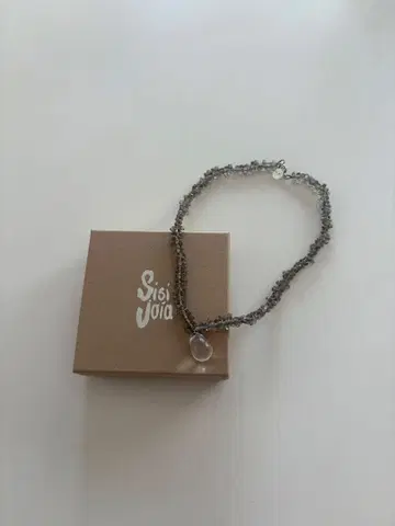 Sisi Joia Choral 목걸이 그레이지