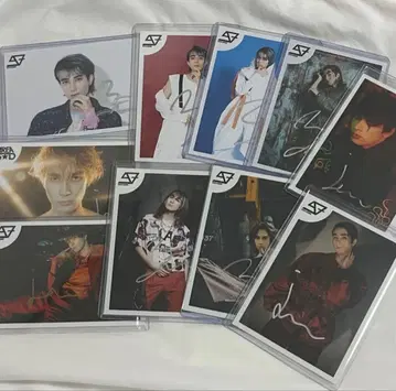 SUPER DRAGON 스파드라 쟝 카이토 사인 포함 브로마이드