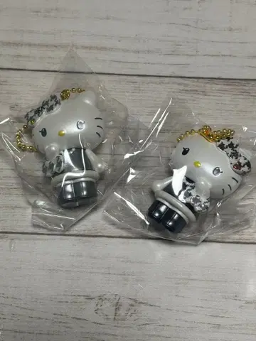 세트 흑백 걸리시 시크릿 마스코트 참 미미 키티