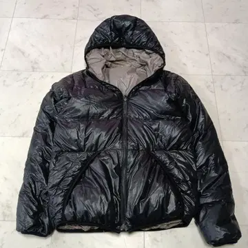 CAmp7 캠핑세븐 리버서블 다운 자켓 L