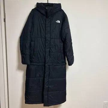 주말 가격 인하! THE NORTH FACE 2WAY 블랙 다운 자켓