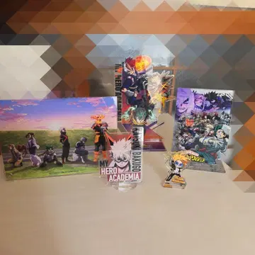나의 히어로 아카데미아 아크릴 스탠드 5개 세트