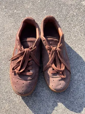 PUMA TRAMP OG CHESTNUT/TAN 스니커즈