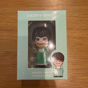 나니와단시 오하시 카즈야 손가락 인형